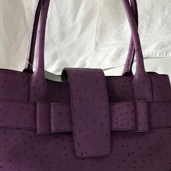 Kate Spade of New York Ostrich leather handbag - Picture 5 of 5